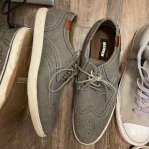 Steve Madden wingtips